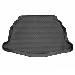 Toyota Corolla Hybrid Trunk Mat - Omac - TPE - Black - 2019